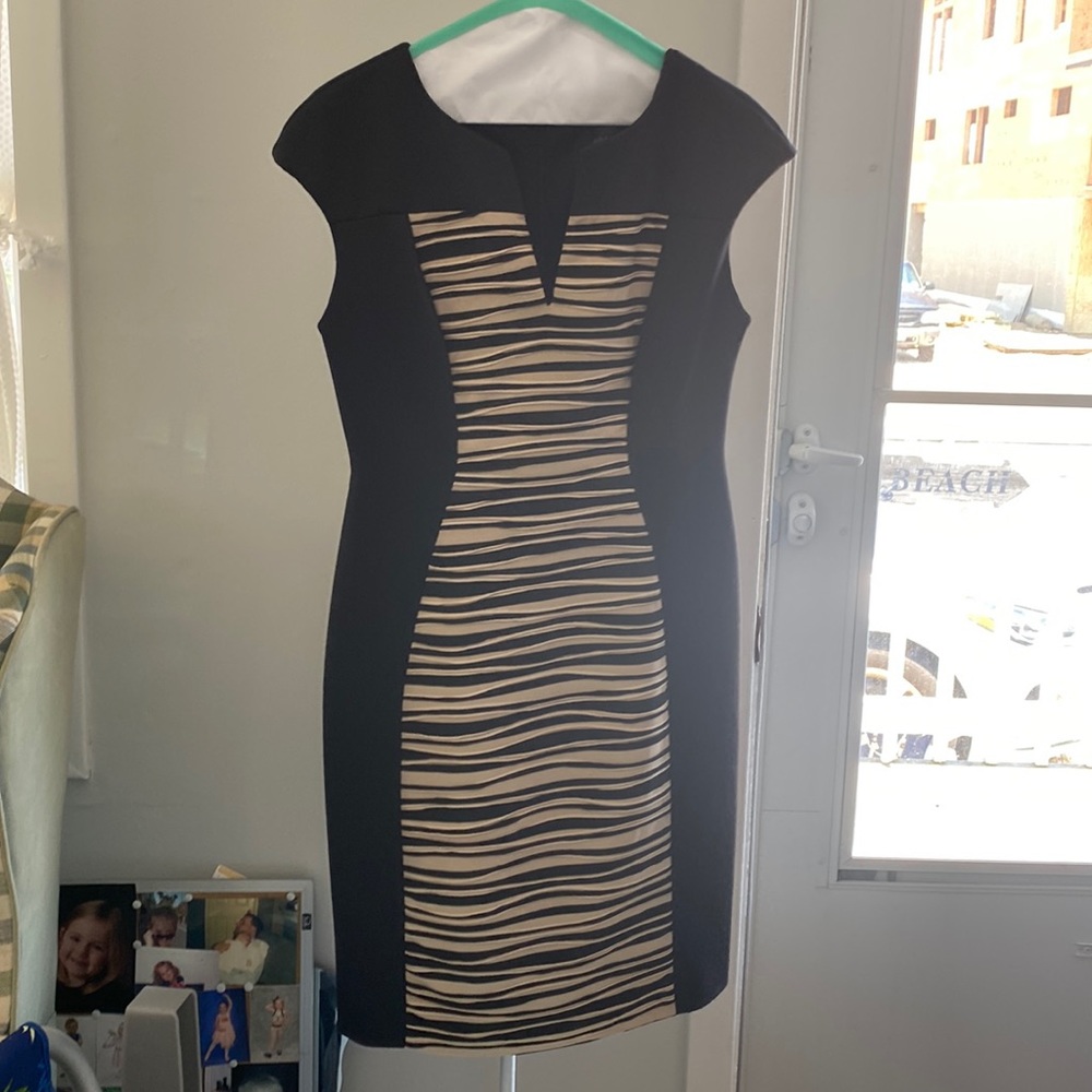 Color block dress